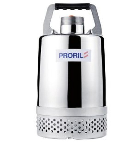 Proril X-SMART 750A SS dewatering pump with floatswitch